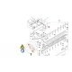 STIHL  Dźwignia nastawcza 4243 700 2901
